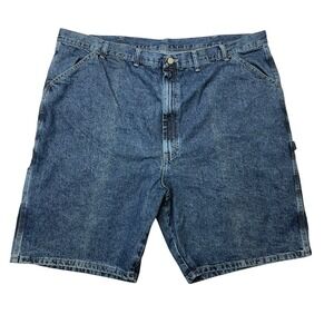 Wrangler Mens Jean Shorts 46 Carpenter Loose Fit 64K00DV Denim Jorts